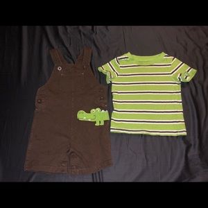 24M Carter’s 2 piece outfit